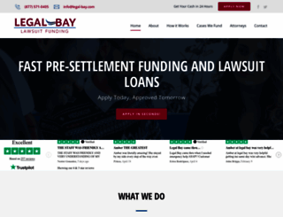 lawsuitssettlementfunding.com screenshot