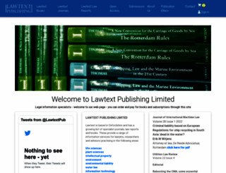 lawtext.com screenshot