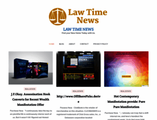 lawtime.net screenshot