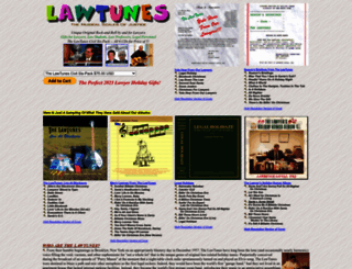 lawtunes.com screenshot
