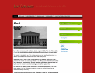 lawweekly.wordpress.com screenshot
