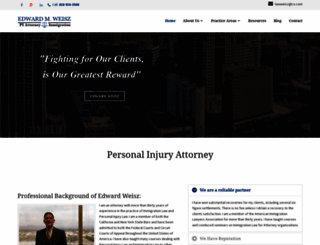 lawweisz.com screenshot