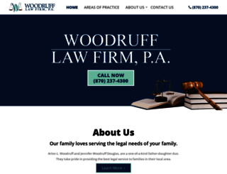lawwoodruff.com screenshot