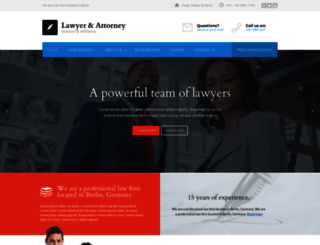 lawyer-attorney-cms.webflow.io screenshot