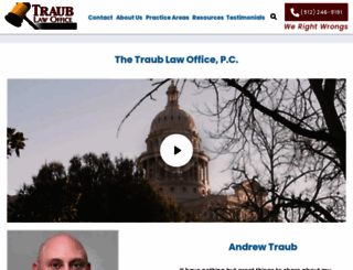 lawyer-austin.com screenshot