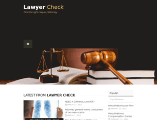 lawyer-check.net screenshot
