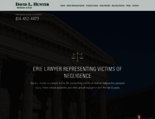 lawyer-erie.com screenshot