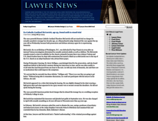 lawyer-news.net screenshot