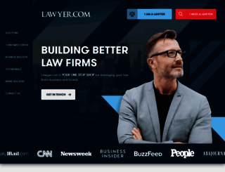 lawyer.com screenshot