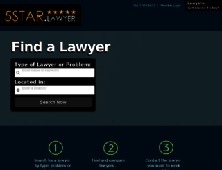 lawyer123.com screenshot