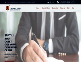 lawyer4help.com screenshot