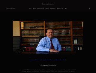 lawyeradvice.com screenshot