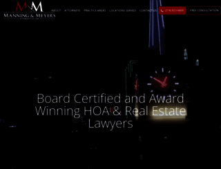 lawyeranddefender.com screenshot