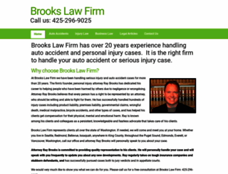 lawyerbrooks.com screenshot