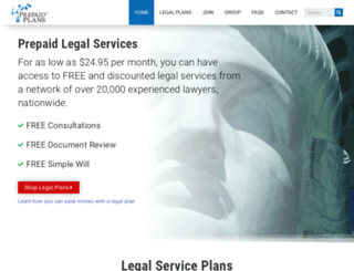 lawyercom.com screenshot
