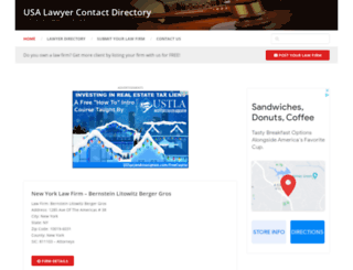 lawyercontact.us screenshot