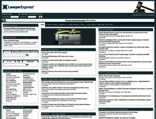 lawyerexpress.com screenshot