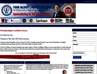 lawyerforlife.com screenshot