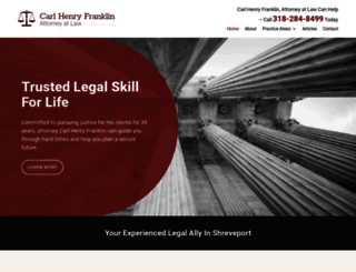lawyerfranklin.net screenshot