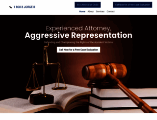 lawyerhernandez.com screenshot