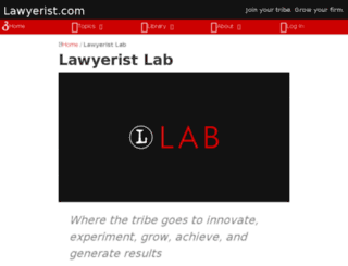 lawyeristlab.com screenshot