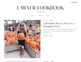 lawyerlookbook.com screenshot