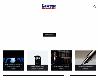 lawyermarketingpro.com screenshot