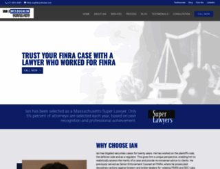 lawyermcloughlin.com screenshot