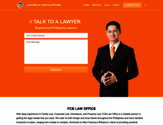 lawyerphilippines.org screenshot
