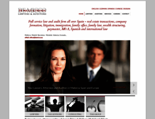 lawyers-auditors.com screenshot