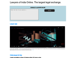 lawyers-online.in screenshot