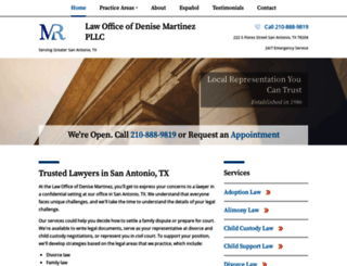 lawyersanantoniotx.com screenshot