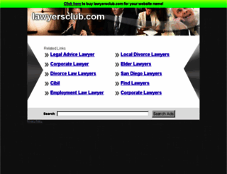 lawyersclub.com screenshot