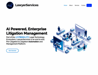 lawyerservices.in screenshot