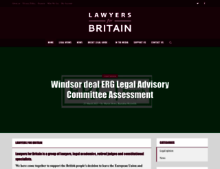 lawyersforbritain.org screenshot