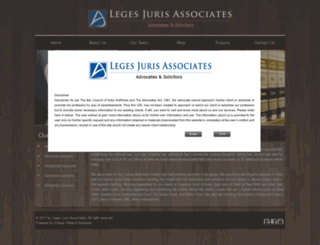 lawyersinsouthdelhi.com screenshot