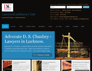 lawyerslucknow.com screenshot