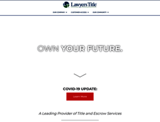lawyerstitlenaz.com screenshot