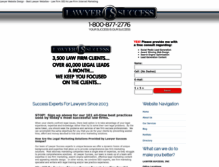 lawyersuccess.com screenshot