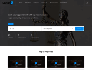 lawyerty.com screenshot