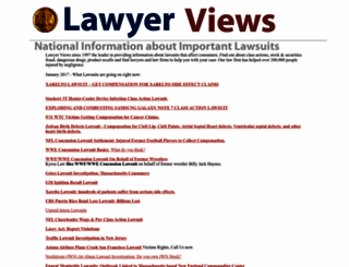 lawyerviews.com screenshot