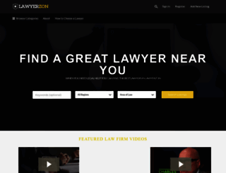 lawyerzon.com screenshot