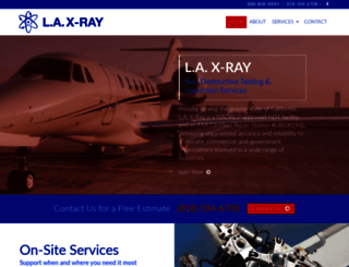 lax-ray.com screenshot