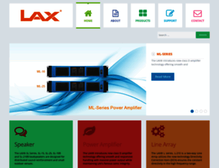 lax.co.in screenshot