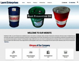 laxmi-enterprises.co.in screenshot