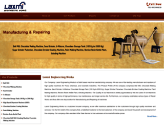 laxmiengineering-work.com screenshot