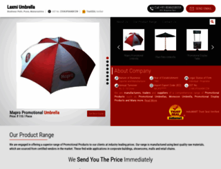 laxmiumbrella.net screenshot