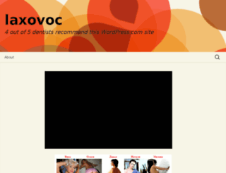 laxovoc.wordpress.com screenshot