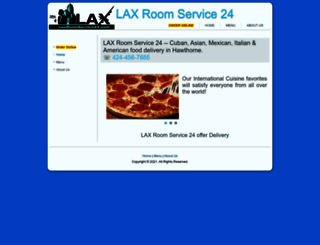 laxroomservice24.com screenshot