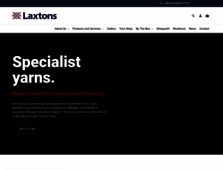 laxtons.com screenshot